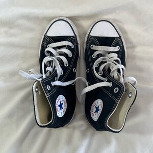 Converse Kids Black High-Top Sneakers All Stars